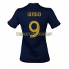 Original Fußballtrikot Frankreich Olivier Giroud 9 Heimtrikot WM 2022 Für Damen